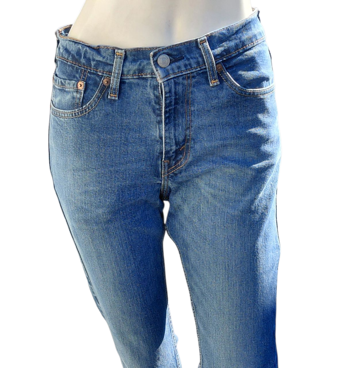 664842....Preowned Levi's 511 Straight leg Jeans Size 29W 30L