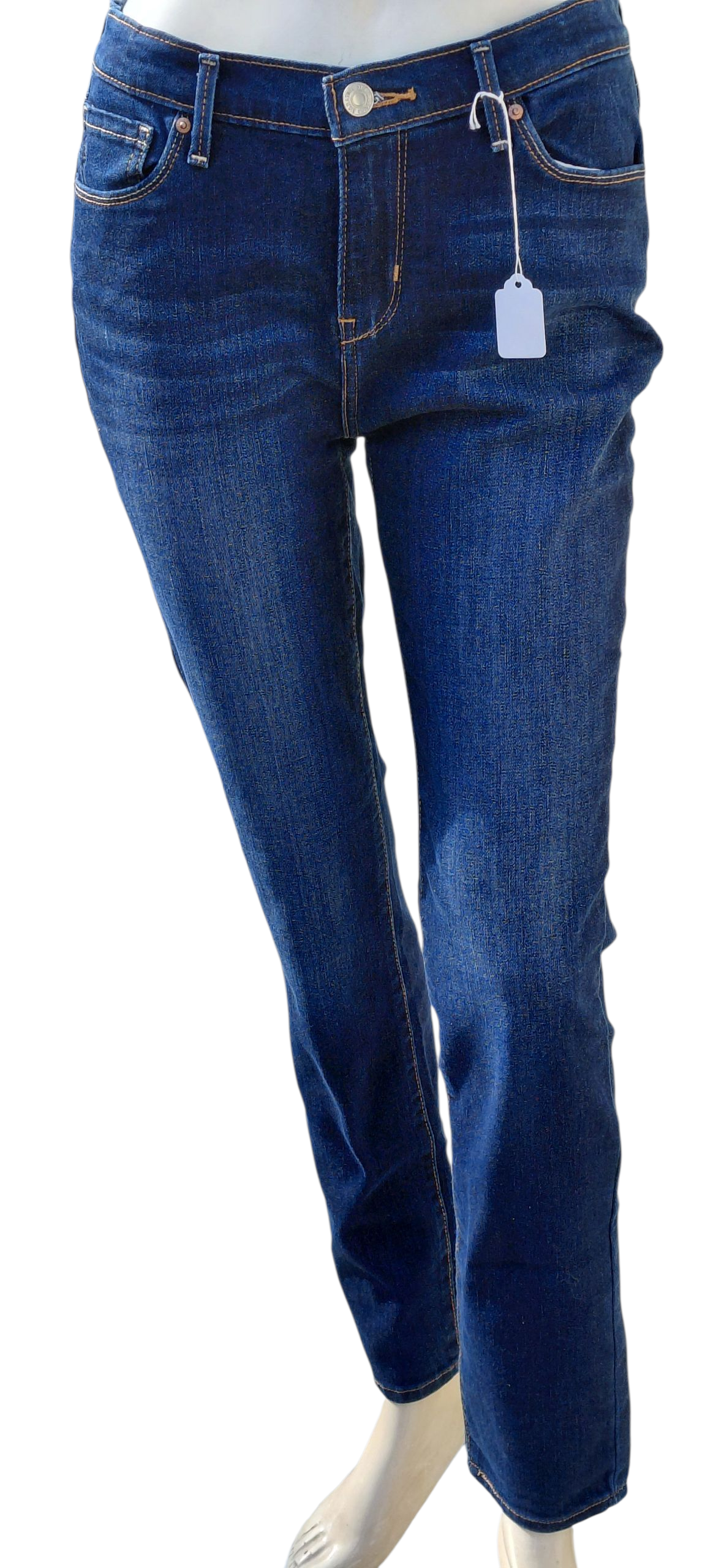 93322.....Women's Preowned.Signature Levi Strauss Skinny Jeans Size W18