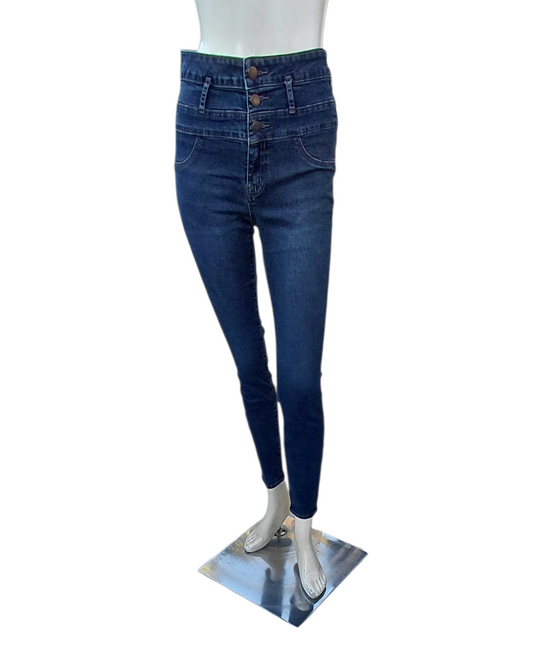 7003632....Refuge Skinny Jeans Size 4, W25" 27"Inseam  10"Rise