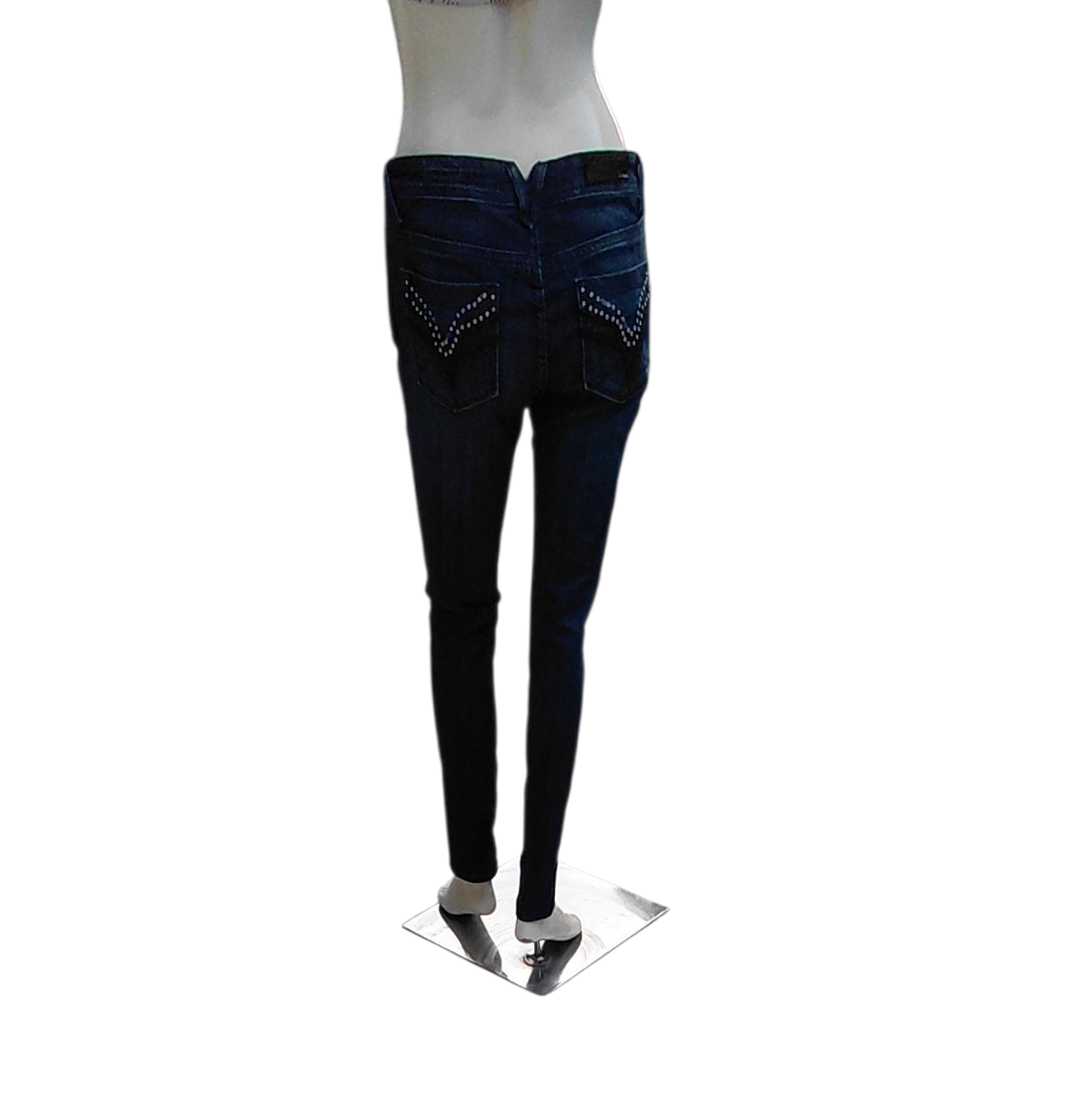 9323...Preowned Women's Vigoss Skinny Fit Jeans Size 5/6, 28