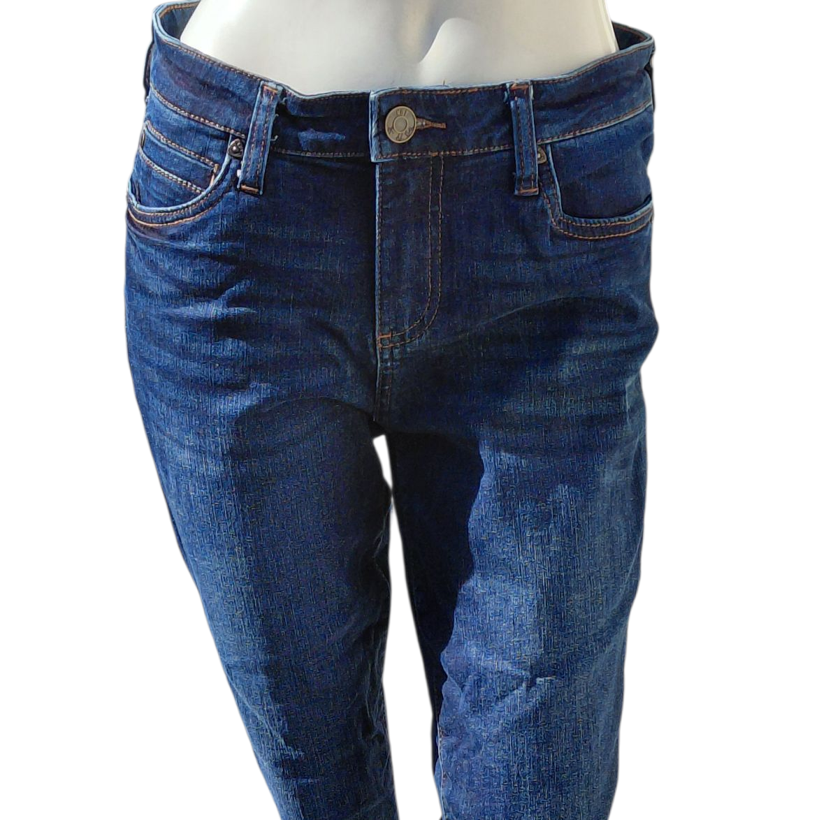 694240....Preowned Kut from the Kloth Skinny Size 8, W30" 25"Inseam 9"Rise