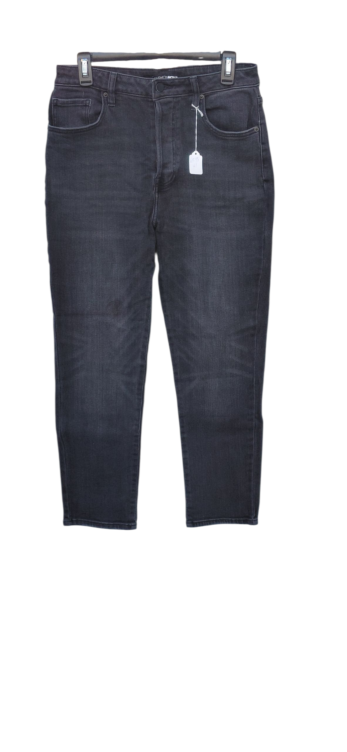 Sku 659841...Women's Preowned Fashion Nova Straight leg Jeans Size 29, W27" 26"Inseam 11"Rise