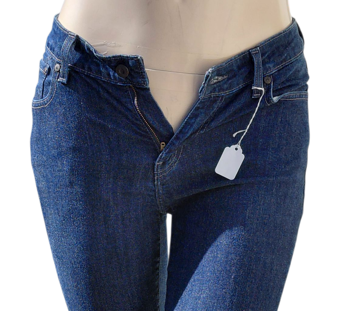 8233....Women's Preowned Levi Strauss Mid Rise Classic Jeans Size 10M