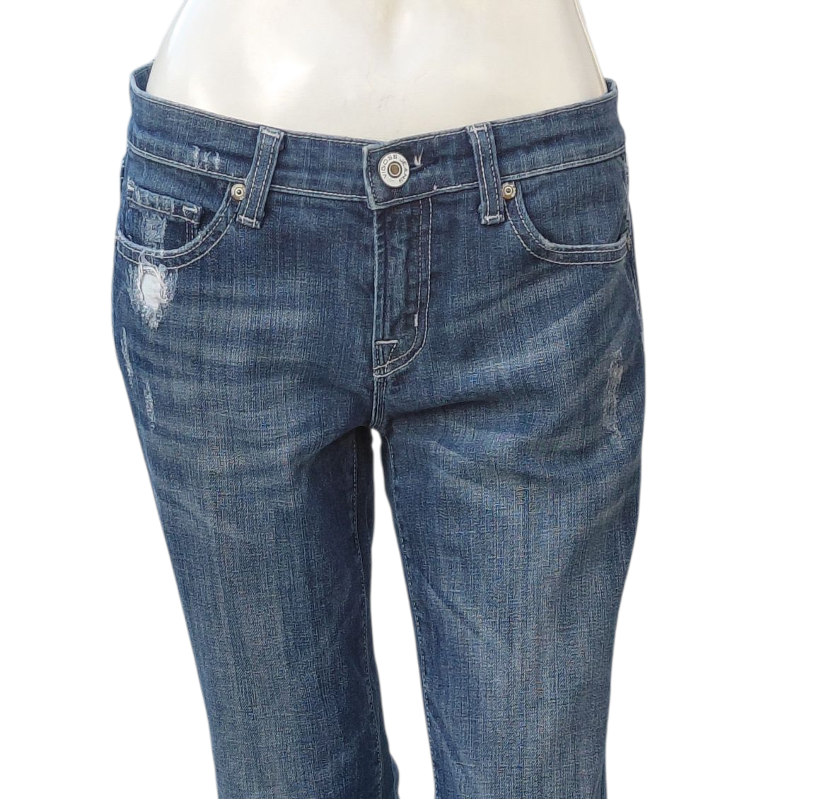672644...Preowned Vigoss Bootcut Jeans Size 5, W30" 29" Inseam 7 1/2"Rise