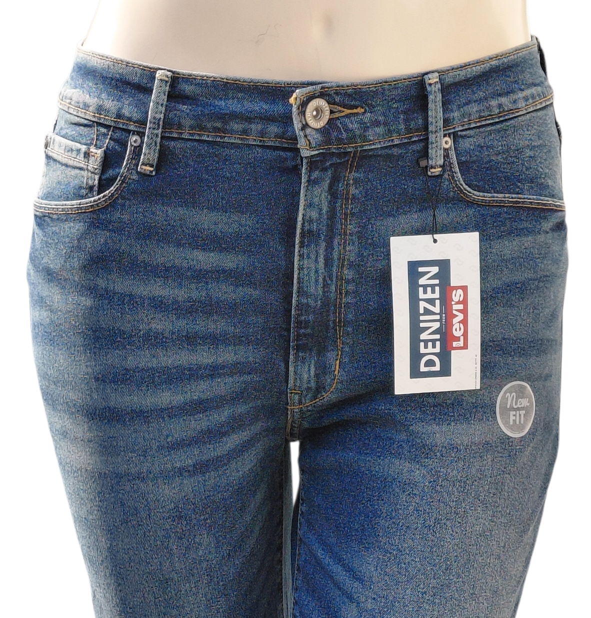 588528.....Denizen by Levi's High Rise Vintage Slim Jeans Size 12/13