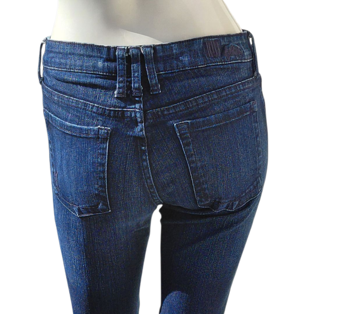 44989....Preowned Kut from the Kloth Skinny Jeans Size 2, W26"  25"Inseam  8"Rise