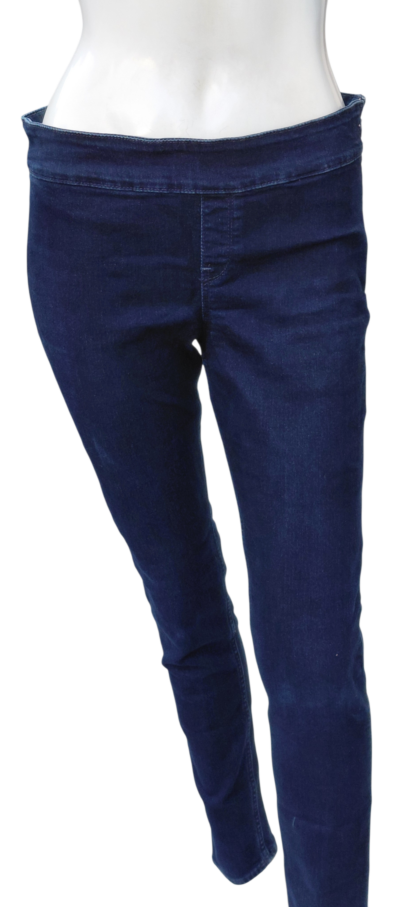 7006914...Abercrombie & Fitch Pull-On Skinny Jeans Size L, 28" 28"Inseam 9"Rise