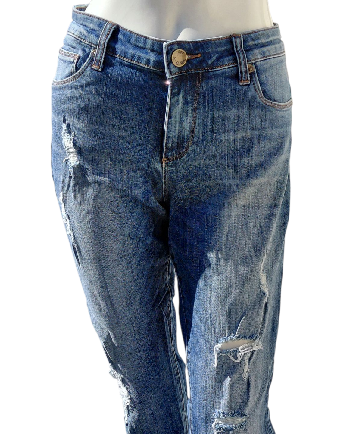 654340....Preowned Kut from the Kloth Straight leg Jeans Size 8, W30" 26"Inseam 9"Rise