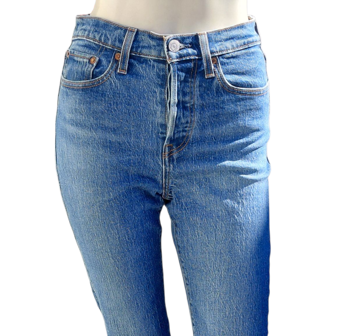 4165....Levi Strauss & Co. Wedgie Straight leg Size 25