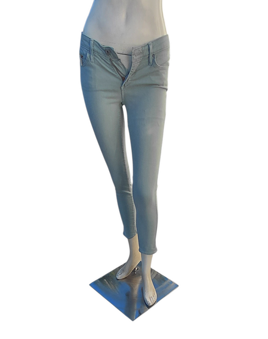 7019A....Women's AG Skinny Jeans Size 24P