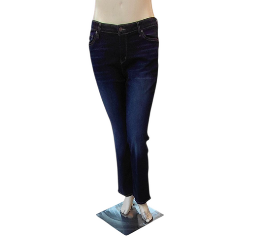 93318...Preowned Women's NY&C Bootcut Jeans Size 14 Petite