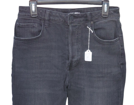 Sku 659841...Women's Preowned Fashion Nova Straight leg Jeans Size 29, W27" 26"Inseam 11"Rise