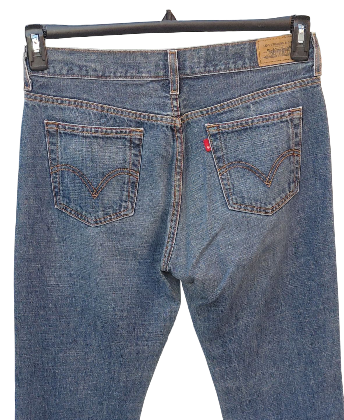 527137....Preowned Levi Strauss 515 Bootcut Jeans Size 10M