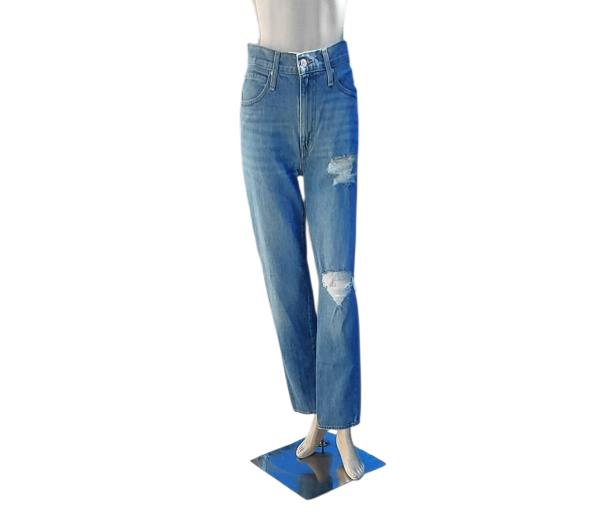 8189....Preowned Levi's '94 Baggy Straight Leg Jeans Size 24, 10" Rise