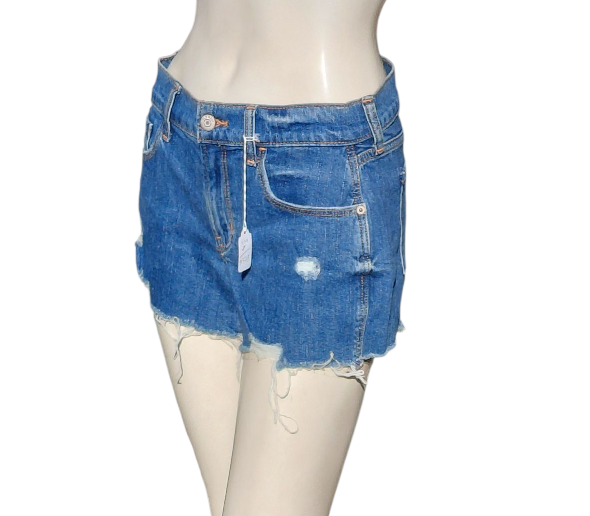 Sku 55233.......Women's Preowned Old Navy Boyfriend Jean Shorts Size 0