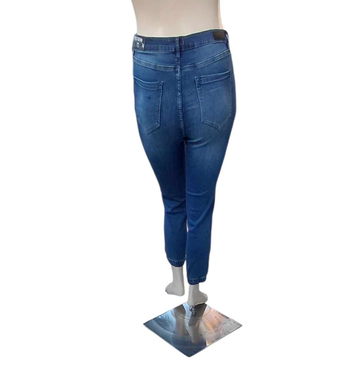 603625...NWT Nicole Miller New York Flex Supersoft Denim Jogger