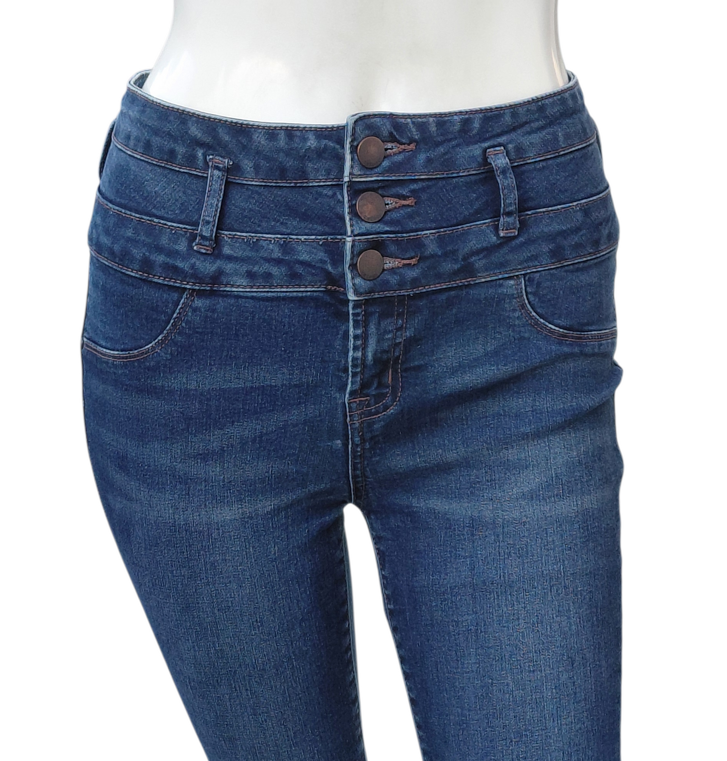 639738.....Refuge Skinny Jeans Size 4, W25" 27"Inseam 10"Rise