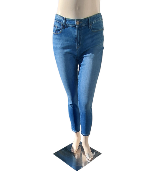 7022A....Women's  Loft Outlet Skinny Jeans Size 12