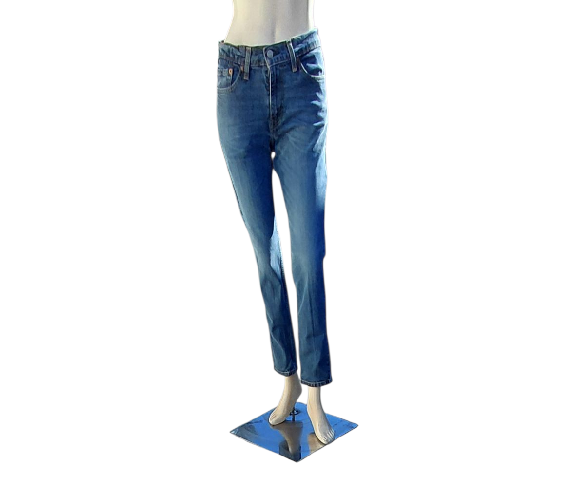 664842....Preowned Levi's 511 Straight leg Jeans Size 29W 30L