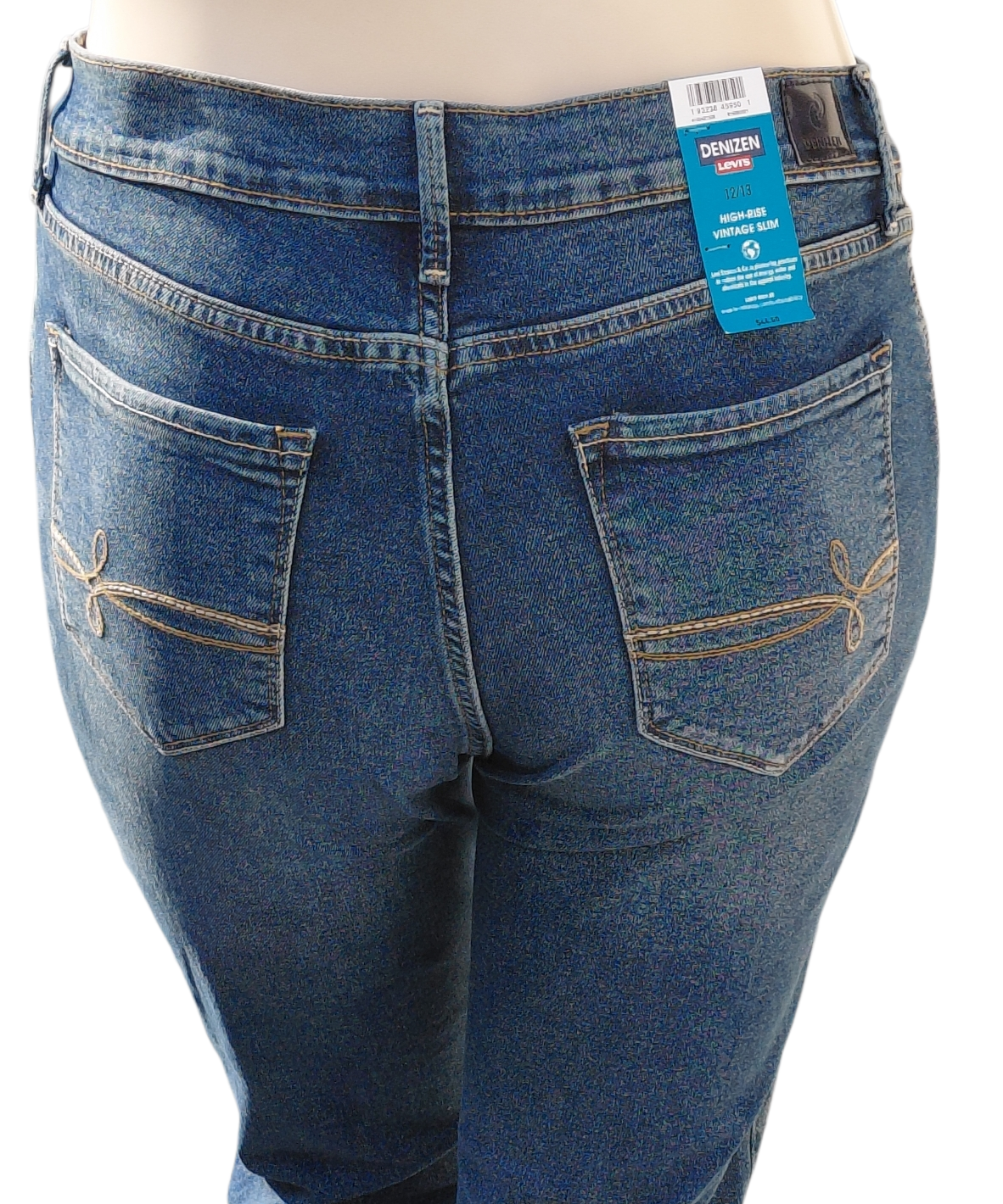 588528.....Denizen by Levi's High Rise Vintage Slim Jeans Size 12/13