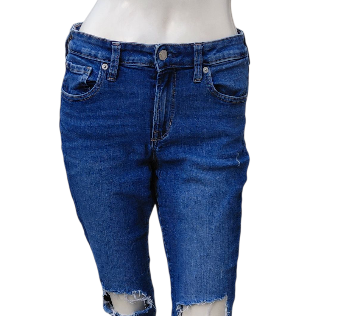 8293...Preowned Women's Gap Skinny Jeans Size 8/29