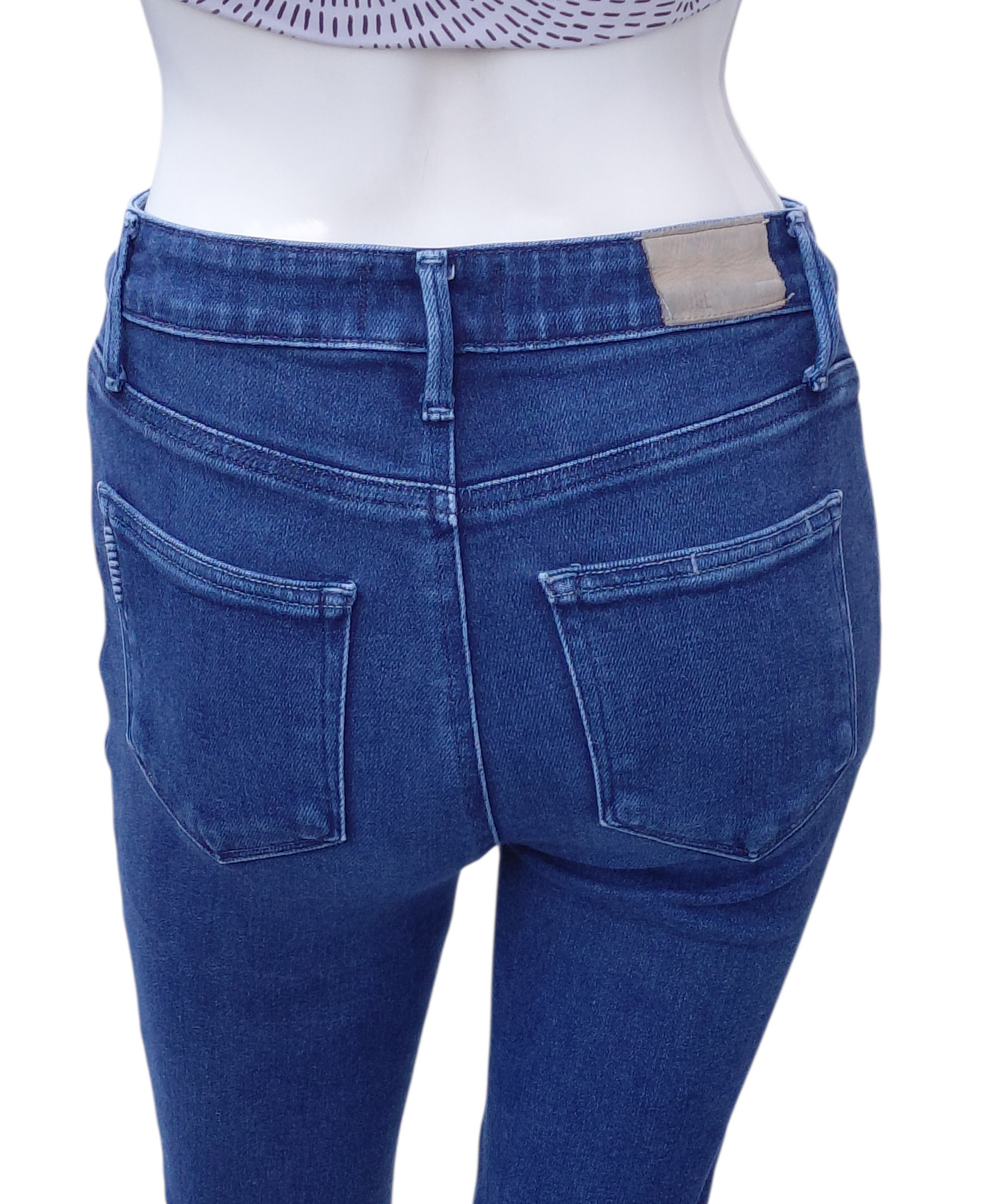 7014A....Women's Paige Skinny Jeans Size 25
