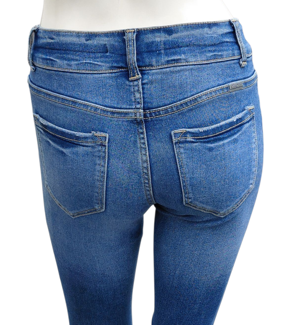 577023...Women's Preowned Kancan Skinny Jeans Size W1 24, 28"Inseam  8"Rise