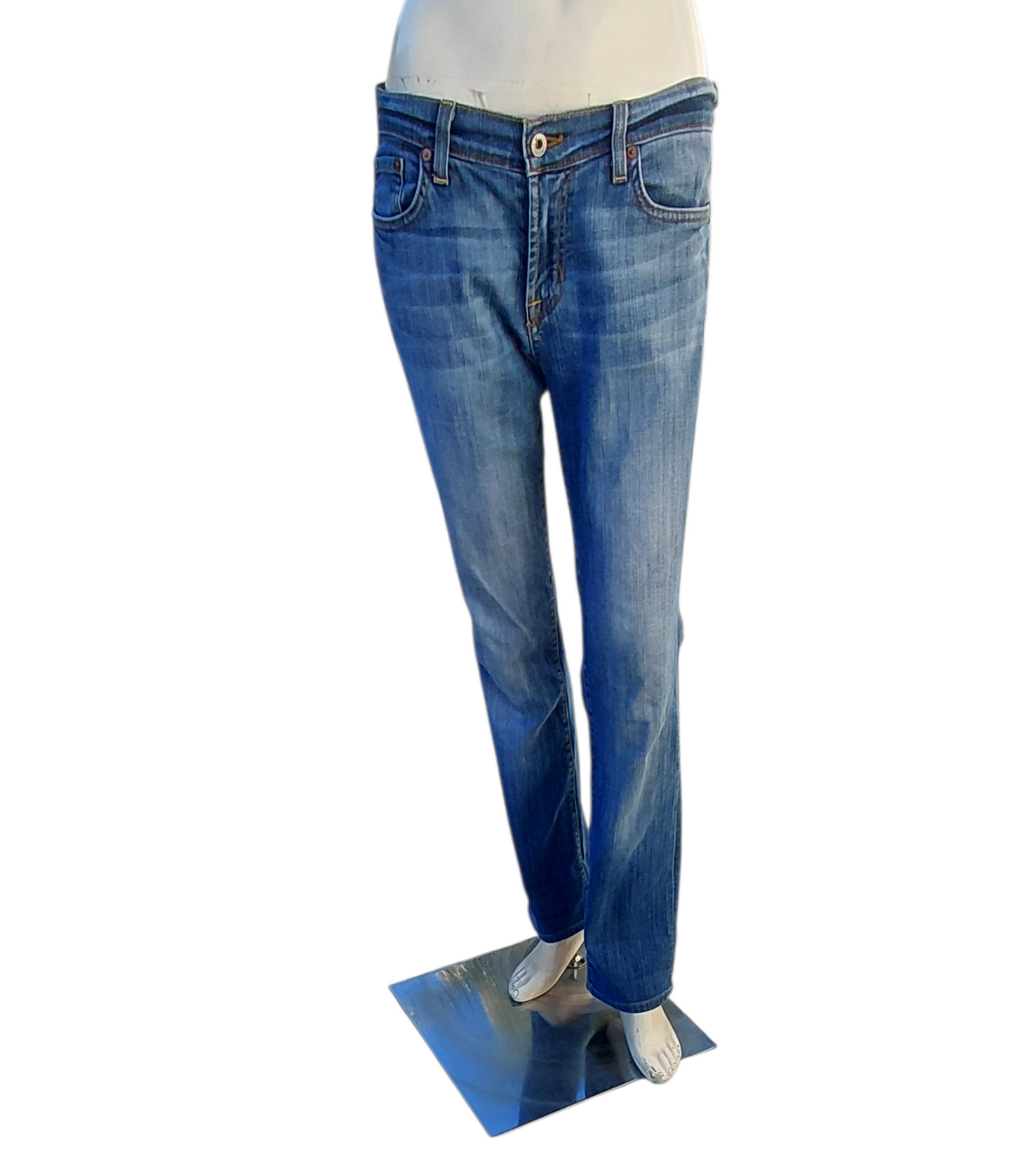 7026A....Women's Lucky Brand Jeans Size 4/27