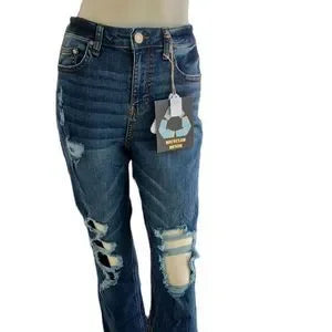 Sku 602836.....Indigo Rein Straight leg Jeans Various Sizes