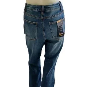 Sku 602836.....Indigo Rein Straight leg Jeans Various Sizes