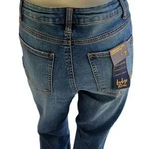 Sku 602836.....Indigo Rein Straight leg Jeans Various Sizes