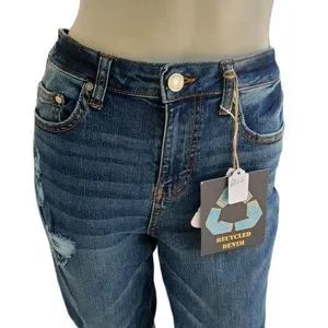 Sku 602836.....Indigo Rein Straight leg Jeans Various Sizes