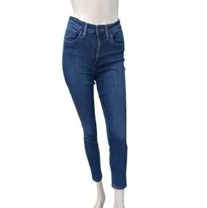 Sku 685145 Preowned Levi's 721 Skinny Jeans Size 27