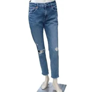 Sku 686446....Preowned Gap Girlfriend Jeans Size 2/26