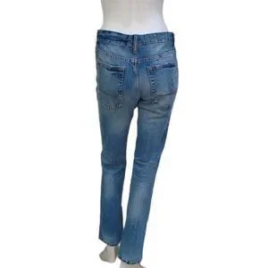 Sku 417411.....Preowned Cat & Jack Straight leg Jeans Size 16Jr.