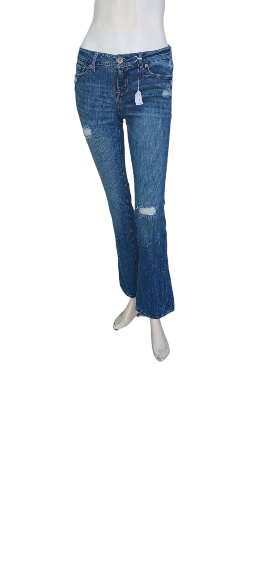 Sku 50359 PRE-OWNED....Aeropostale Bootcut Jeans Size 1/2 Reg