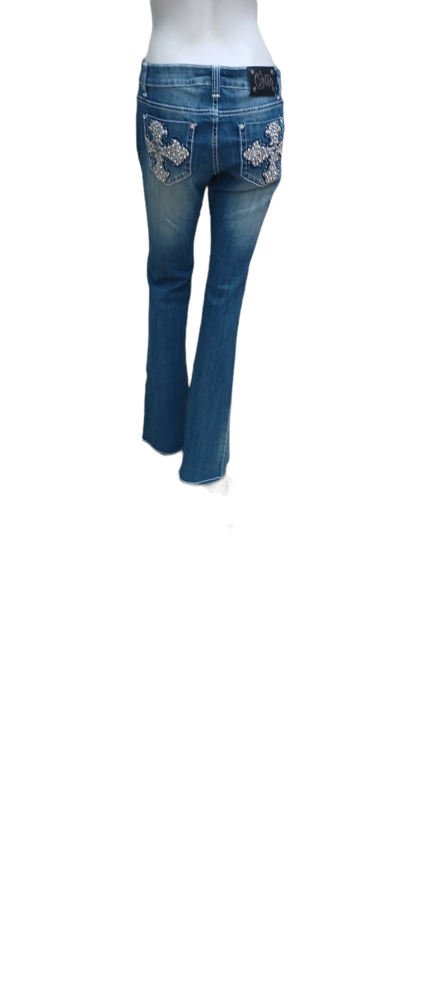 Sku 437614.....Preowned Cello Bootcut Jeans Size 5