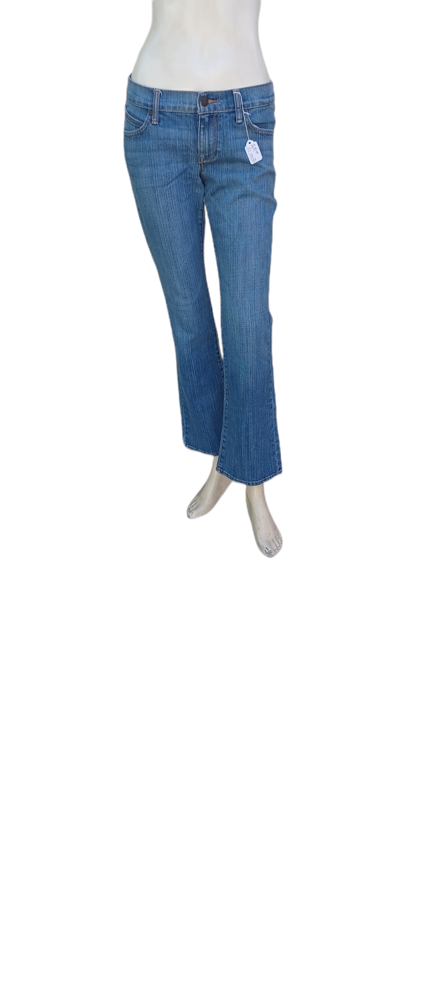 Sku 42405....Preowned The Diva Bootcut Jeans Size 4 Short