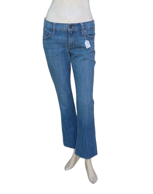 Sku 42405....Preowned The Diva Bootcut Jeans Size 4 Short