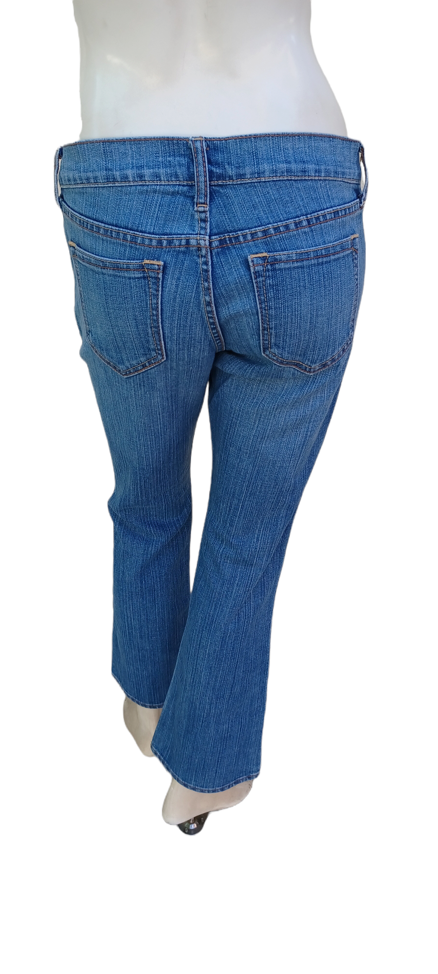 Sku 42405....Preowned The Diva Bootcut Jeans Size 4 Short