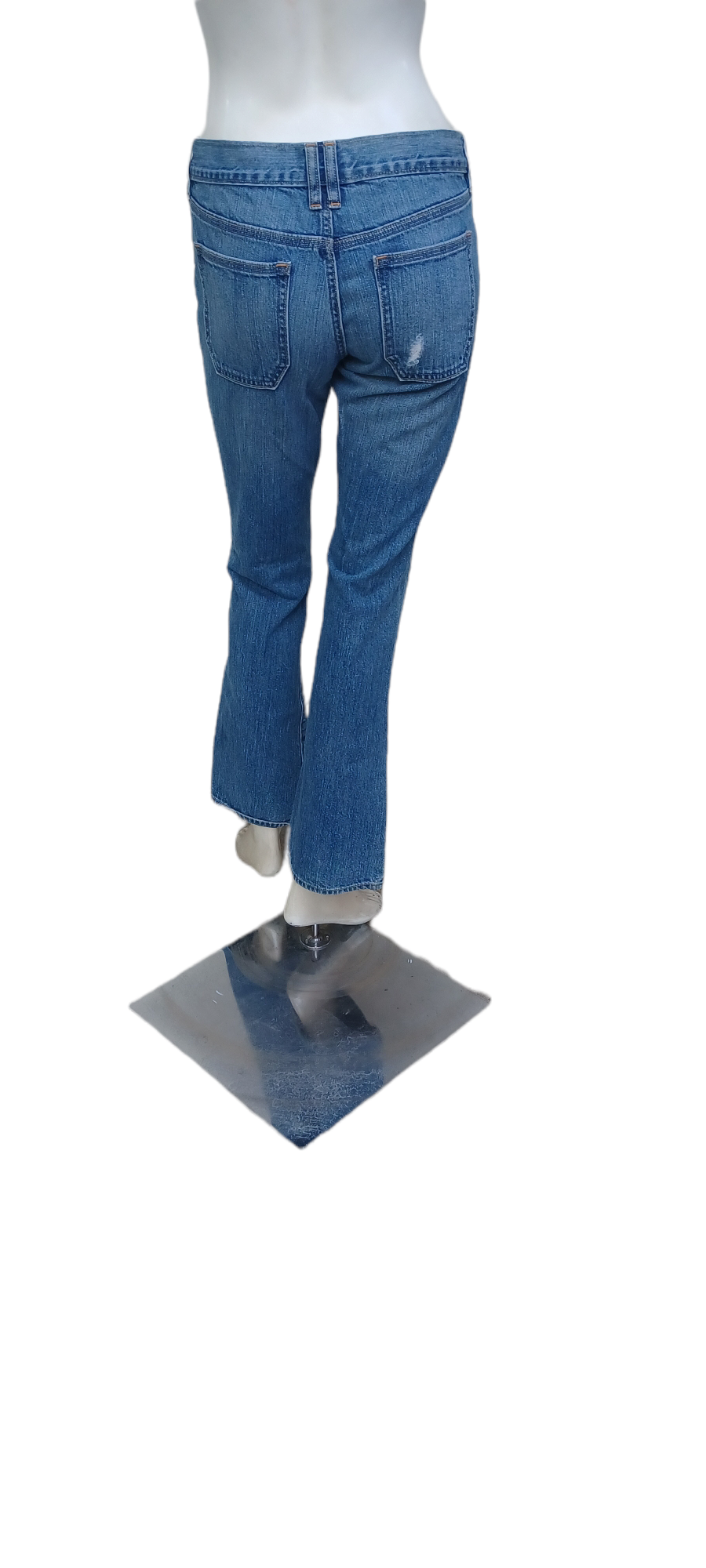 Sku 52135...Preowned Old Navy Diva Bootcut Jeans Size 4R