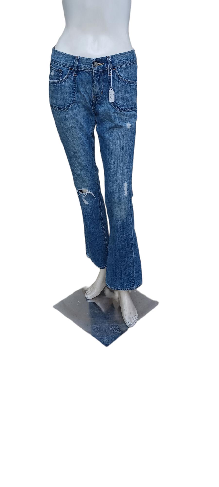 Sku 52135...Preowned Old Navy Diva Bootcut Jeans Size 4R