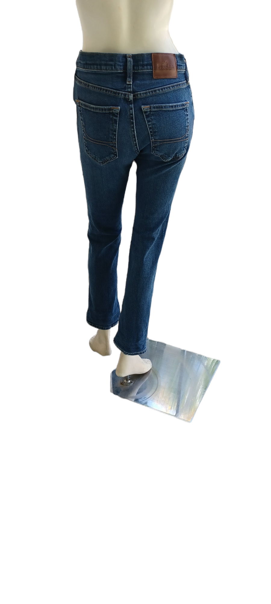Sku 599332 PRE-OWNED...Hollister Straight Leg Jeans Size W26 L30