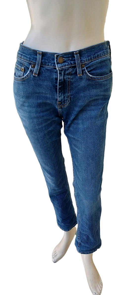 Sku 599332 PRE-OWNED...Hollister Straight Leg Jeans Size W26 L30