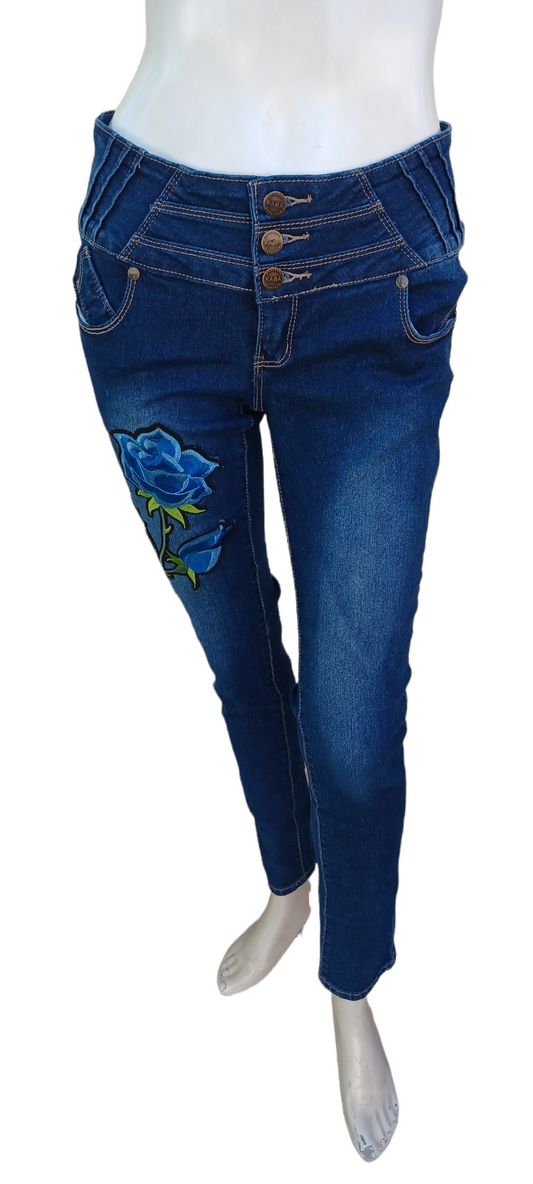 Sku 43177 PRE-OWNED...Kaba Skinny Jeans Size 7