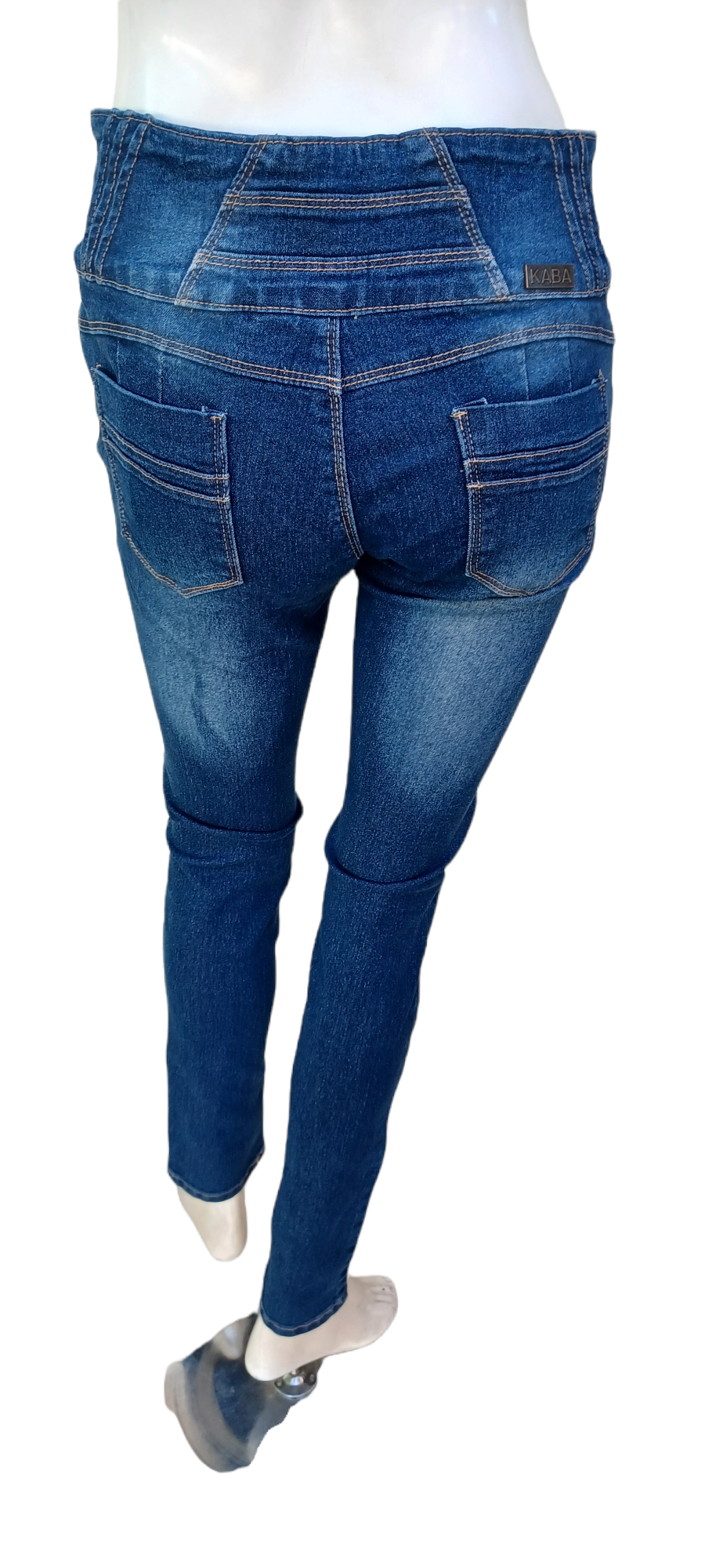 Sku 43177 PRE-OWNED...Kaba Skinny Jeans Size 7