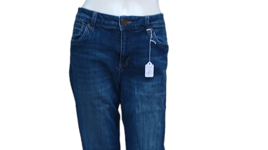 Sku 598730 PRE-OWNED....Kut from the Kloth Jean Shorts Size 10
