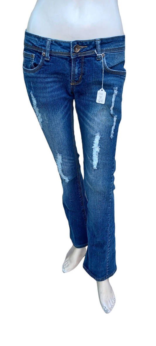 Sku 508615...Preowned P&P Bootcut Jeans Size 7/8