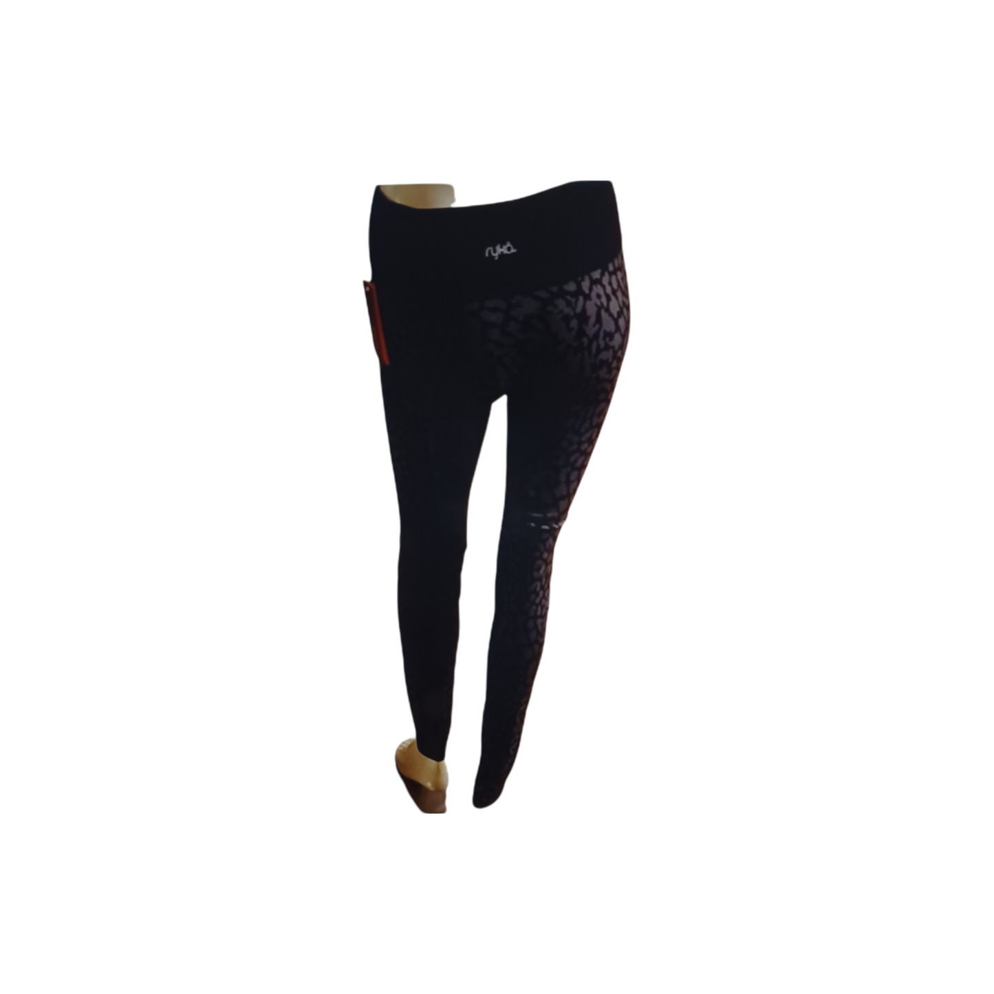 Sku 582514 Sku ....Ryca Seamless Animal Jacquard Legging Size Large