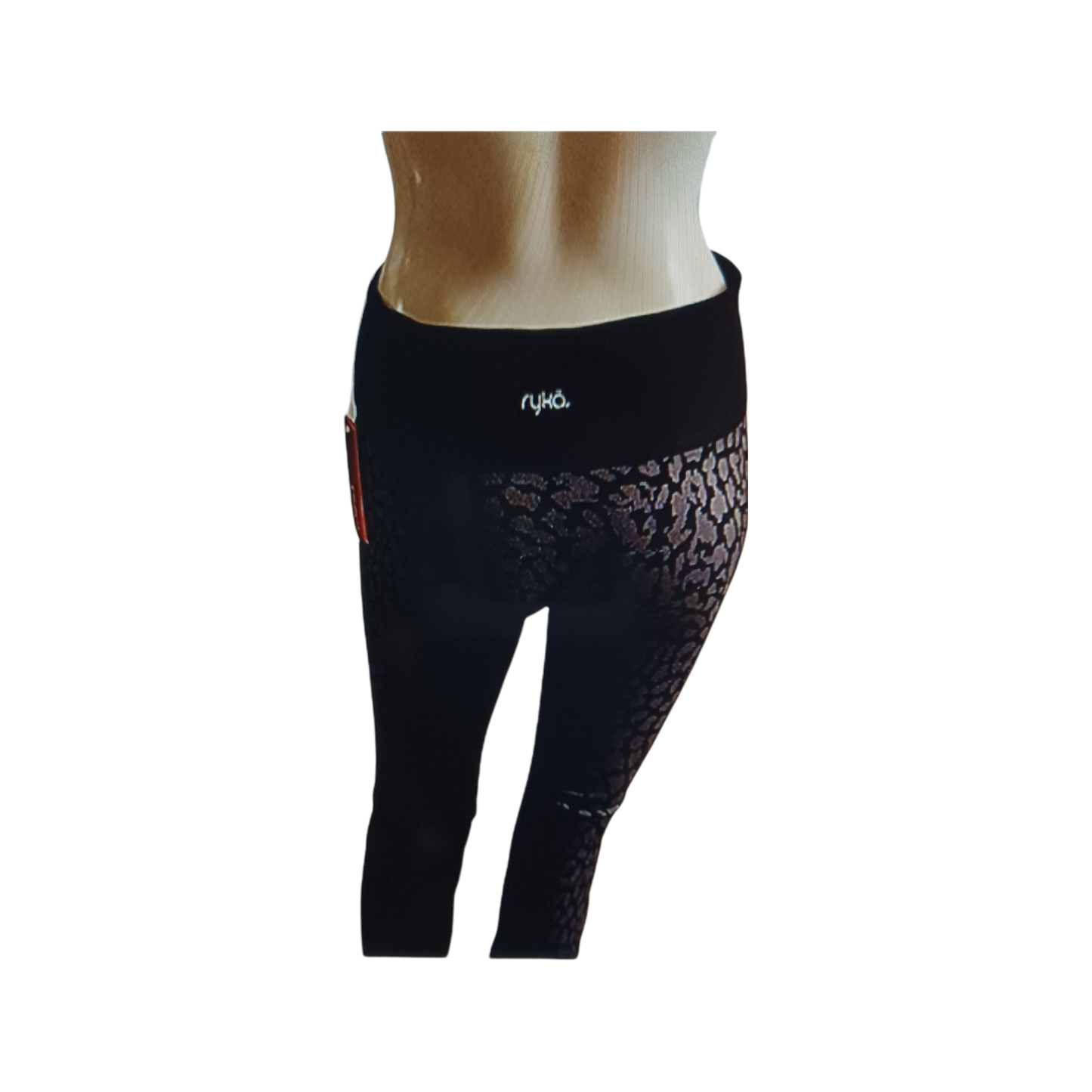 Sku 582514 Sku ....Ryca Seamless Animal Jacquard Legging Size Large